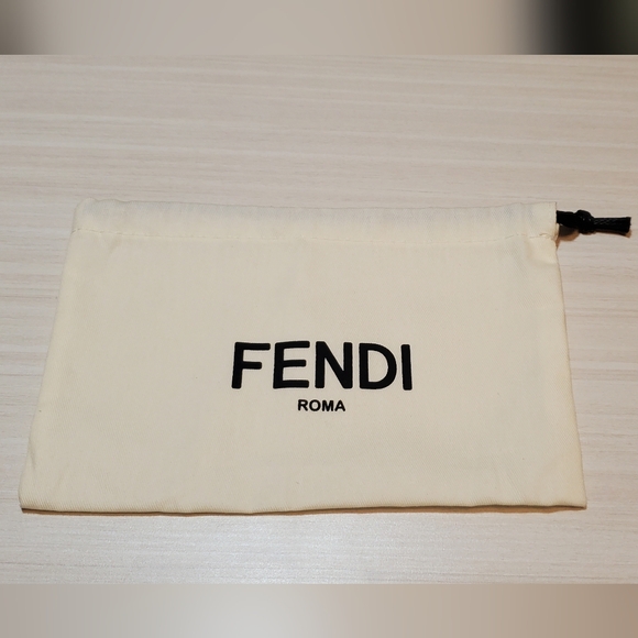 Fendi Handbags - Fendi Drawstring Dust Bag 100% Cotton
